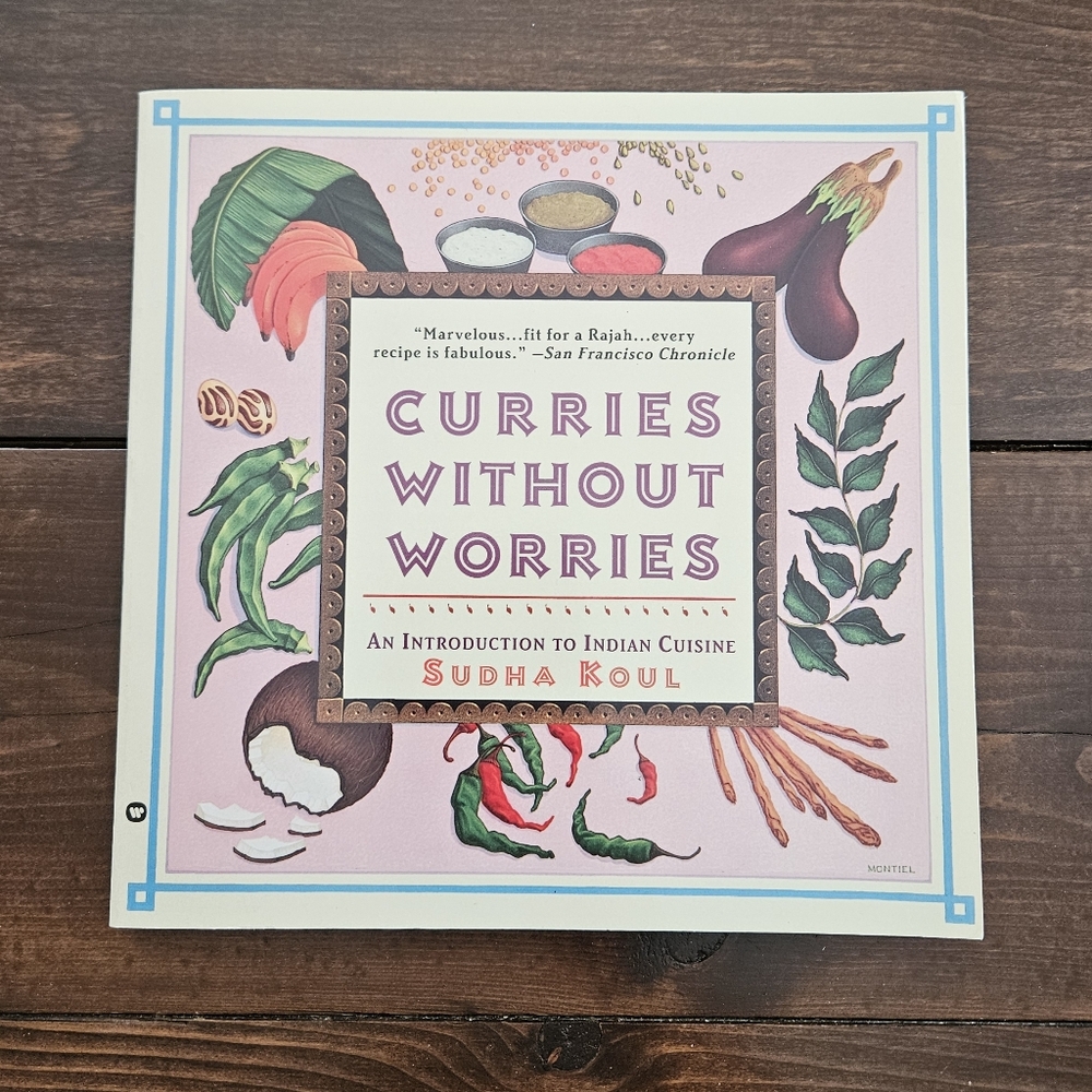 Curries Without Worries: Introduction‎ to Indian Cuisine Paperback by Sudha Koul